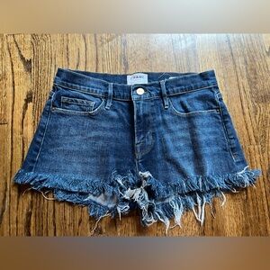 Frame Le Cutoff short